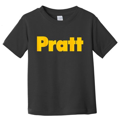 Pratt Institute Toddler T-Shirt