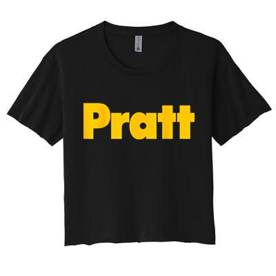 Pratt Institute Crop Top