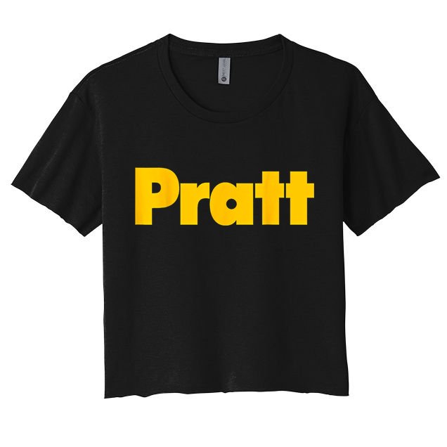 Pratt Institute Crop Top