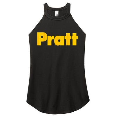 Pratt Institute Women's Perfect Tri Rocker Tank