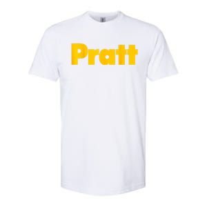 Pratt Institute Softstyle® CVC T-Shirt