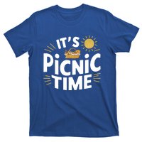 Picnics ItS Picnic Time Picnic Basket For Family Picnic Fun Cool Gift T-Shirt