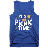 Picnics ItS Picnic Time Picnic Basket For Family Picnic Fun Cool Gift Tank Top