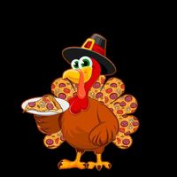 Pizza Instead Pizza Lover Hate Turkey 16oz Travel Tumbler