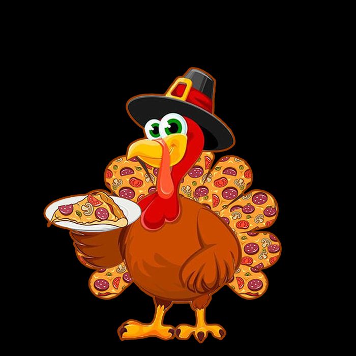 Pizza Instead Pizza Lover Hate Turkey 16oz Travel Tumbler