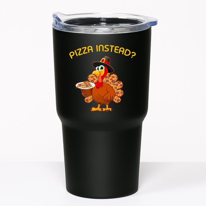 Pizza Instead Pizza Lover Hate Turkey Tumbler