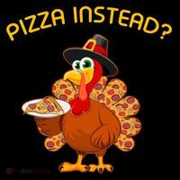 Pizza Instead Pizza Lover Hate Turkey Premium T-Shirt