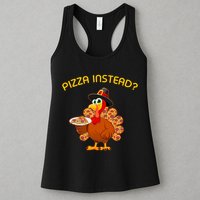 Pizza Instead Pizza Lover Hate Turkey Womens Tank Top