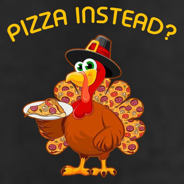 Pizza Instead Pizza Lover Hate Turkey Trucker Hat