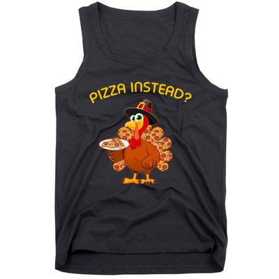 Pizza Instead Pizza Lover Hate Turkey Tank Top