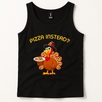 Pizza Instead Pizza Lover Hate Turkey Tank Top