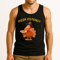 Pizza Instead Pizza Lover Hate Turkey Tank Top