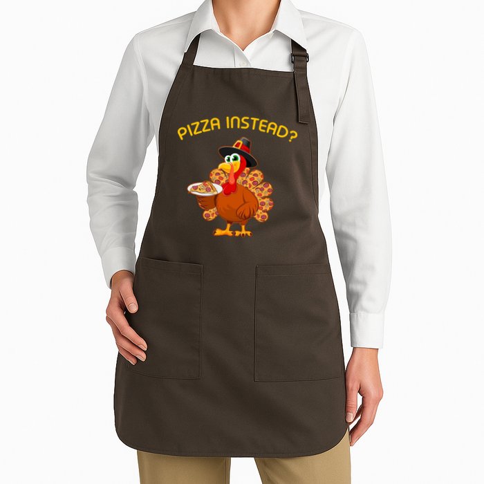 Pizza Instead Pizza Lover Hate Turkey Apron