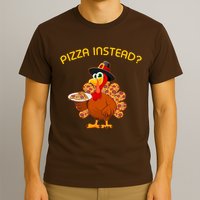 Pizza Instead Pizza Lover Hate Turkey T-Shirt