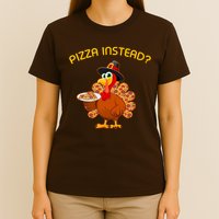 Pizza Instead Pizza Lover Hate Turkey T-Shirt