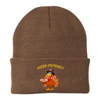 Pizza Instead Pizza Lover Hate Turkey Beanie