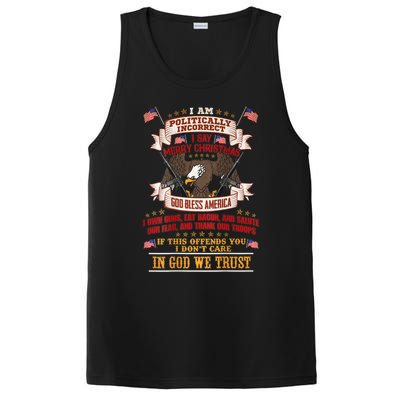 Politically Incorrect PosiCharge Competitor Tank