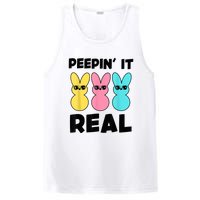 Peepin It Real Easter Day Bunny PosiCharge Competitor Tank