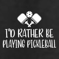 Pickleball I'd Rather Be 15oz Campfire Ceramic Mug