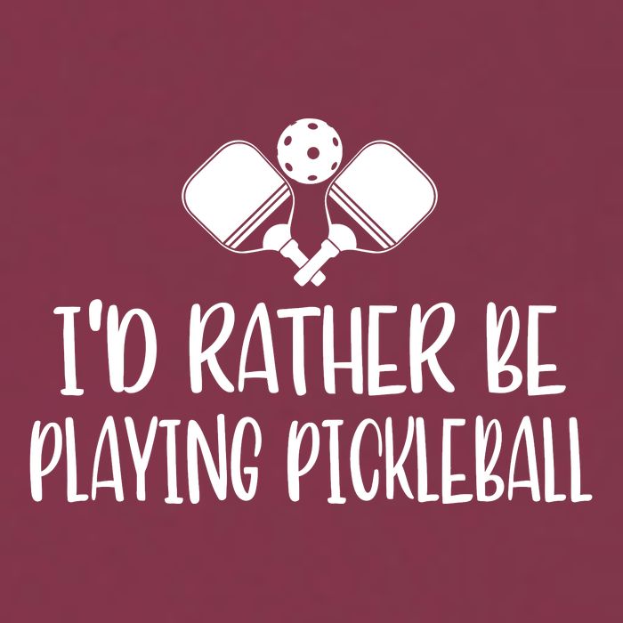 Pickleball I'd Rather Be 16oz Travel Tumbler