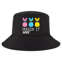 Peepin It Real Easter Bunnies Cool Cool Comfort Performance Bucket Hat
