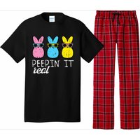 Peepin It Real Easter Bunnies Cool Pajama Set