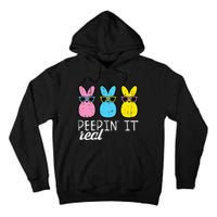 Peepin It Real Easter Bunnies Cool Tall Hoodie