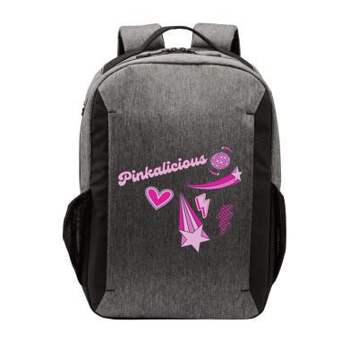Pinkalicious In Retro Disco Aesthetic Vector Backpack