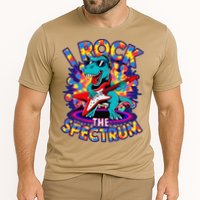 Proud I ROCK THE SPECTRUM Autism Awareness Teacher Love Cooling Performance Crew T-Shirt