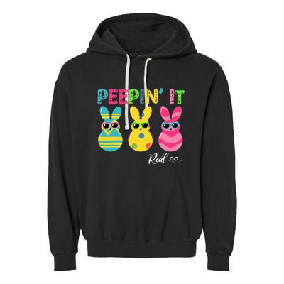 Peepin It Real Men Peeping It Real Garment-Dyed Fleece Hoodie