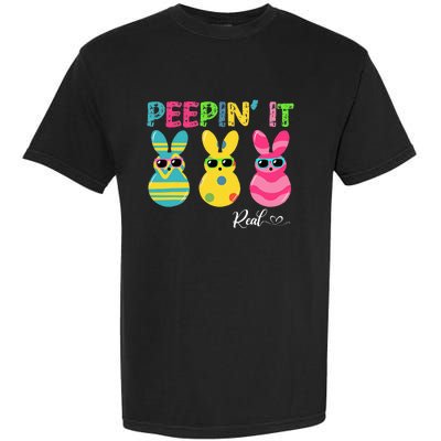 Peepin It Real Men Peeping It Real Garment-Dyed Heavyweight T-Shirt