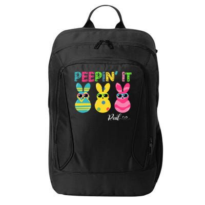 Peepin It Real Men Peeping It Real City Backpack