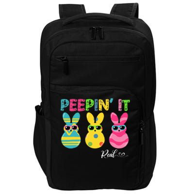 Peepin It Real Men Peeping It Real Impact Tech Backpack