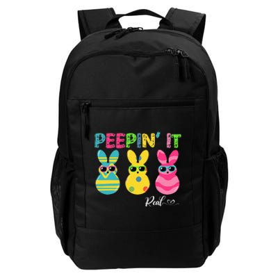 Peepin It Real Men Peeping It Real Daily Commute Backpack