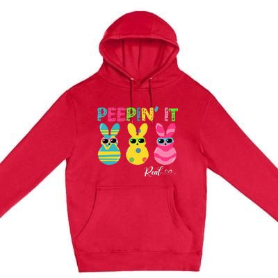 Peepin It Real Men Peeping It Real Premium Pullover Hoodie