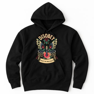 Politically Incorrect Resist The Great Reset Conservative Hoodie