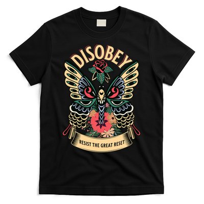Politically Incorrect Resist The Great Reset Conservative T-Shirt