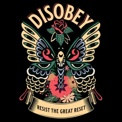 Politically Incorrect Resist The Great Reset Conservative T-Shirt