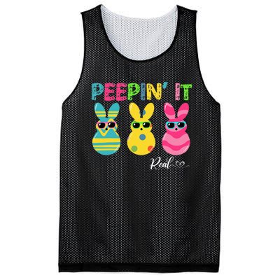 Peepin It Real Men Peeping It Real Mesh Reversible Basketball Jersey Tank