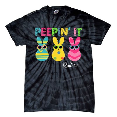 Peepin It Real Men Peeping It Real Tie-Dye T-Shirt