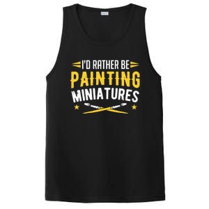 Painters I'd Rather Be Painting Miniatures Paint Premium PosiCharge Competitor Tank