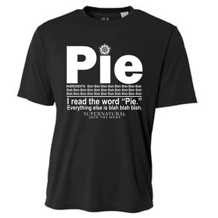 Pie I Read The Word Everything Ales Is Blah Blah Cooling Performance Crew T-Shirt