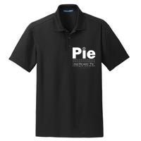 Pie I Read The Word Everything Ales Is Blah Blah Dry Zone Grid Polo