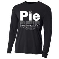 Pie I Read The Word Everything Ales Is Blah Blah Cooling Performance Long Sleeve Crew