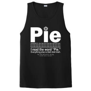 Pie I Read The Word Everything Ales Is Blah Blah PosiCharge Competitor Tank