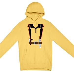 Pirate Costume Uniform Premium Pullover Hoodie