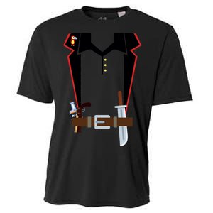 Pirate Costume Uniform Cooling Performance Crew T-Shirt