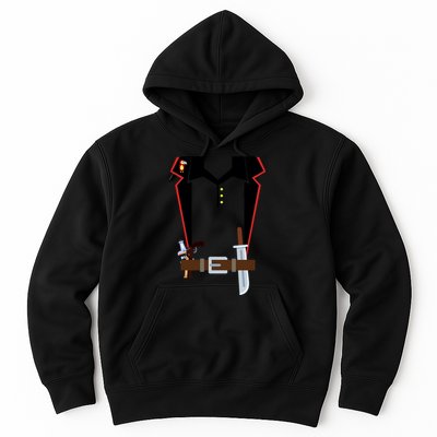 Pirate Costume Uniform Hoodie