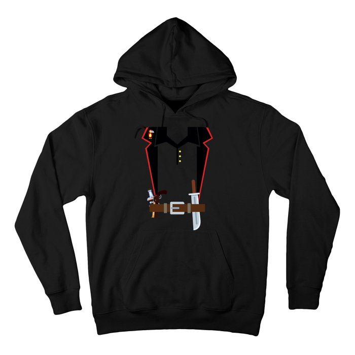 Pirate Costume Uniform Hoodie