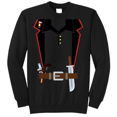 Pirate Costume Uniform Sweatshirt